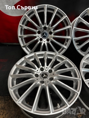 Алуминиеви джанти за Мерцедес (Mercedes), 18 цола, 5х112, 4 броя, снимка 6 - Гуми и джанти - 52594461