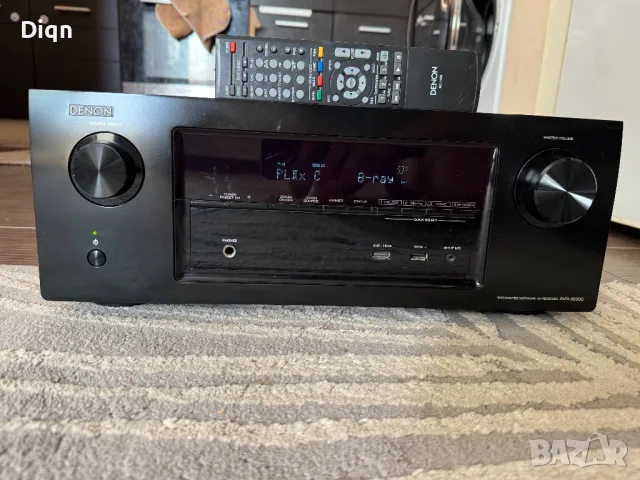 Denon AVR-X2000, снимка 2 - Ресийвъри, усилватели, смесителни пултове - 47195108