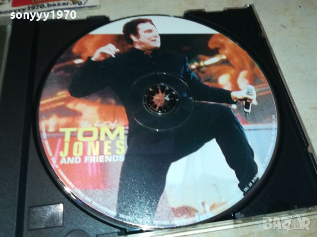 TOM JONES CD 1504241032, снимка 6 - CD дискове - 45742773
