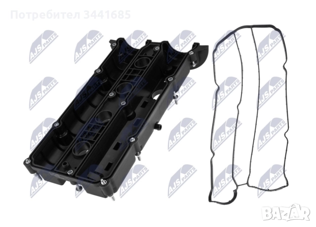 Капак клапани за Форд фиеста фокус Мазда 2 1.25 1.4 1.6 бензин зетек, снимка 4 - Части - 52356447