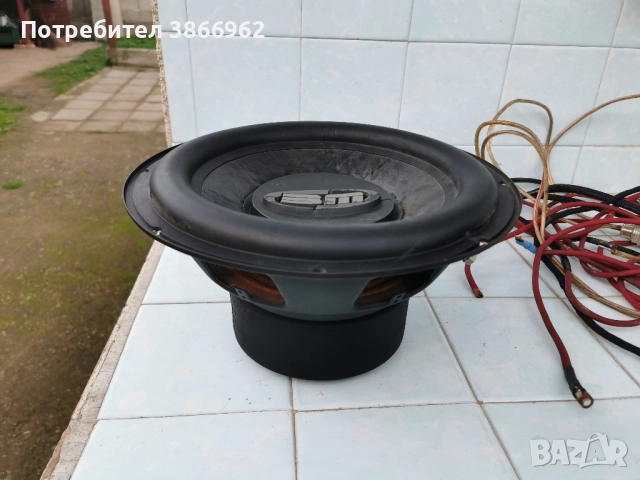 Бас Boschmann ZX-122XPRO, снимка 2 - Тонколони - 52485206