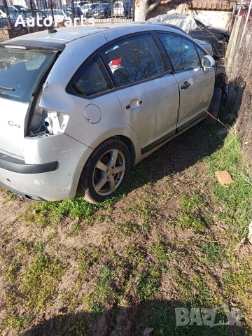 Ситроен Ц4 1.6ХДИ 109к.с На части 0892740864! Работя с Еконт Ниски цени , снимка 2 - Автомобили и джипове - 53840756