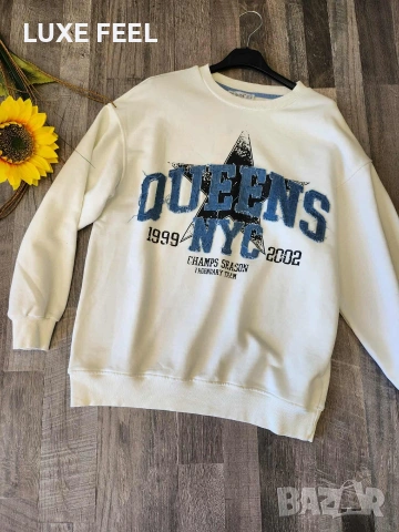 Дамски Блузи ✨, снимка 2 - Блузи с дълъг ръкав и пуловери - 53224228