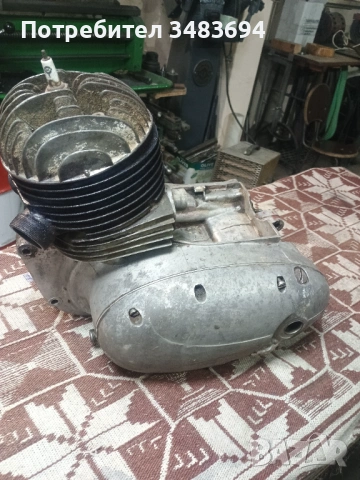 Двигател Ява 175. 