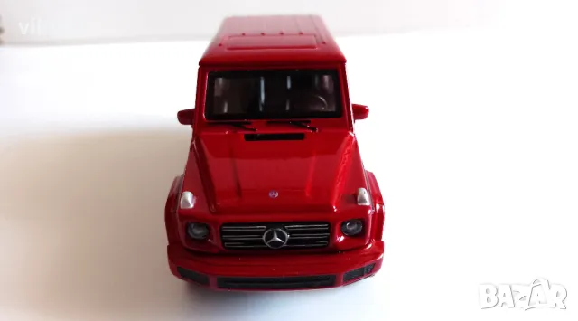 MERCEDES-BENZ G-CLASS G500 V8 Maisto 1:41 , снимка 7 - Колекции - 48224246