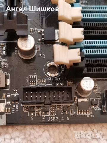 Дънна платка Z97 ASRock Z97 Anniversary Socket 1150, снимка 5 - Дънни платки - 46570001