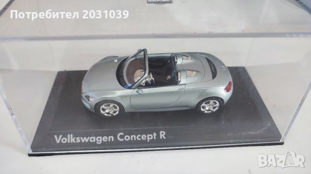 Norev 1/43 Volkswagen Concept R, снимка 3 - Колекции - 46163610