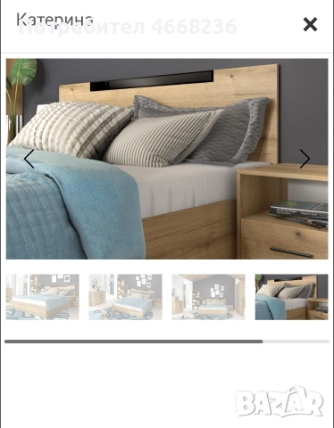 Спалня с двойна ПОДМАТРАЧНА рамка ,и повдигащ механизъм !160/200, снимка 3 - Спални и легла - 52719455