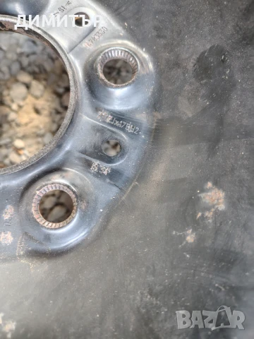 4бр.ЖЕЛЕЗНИ ДЖАНТИ 17ки за BMW 5x120 et34 ЦЕНА ЗА БРОЙ, снимка 6 - Гуми и джанти - 51378175