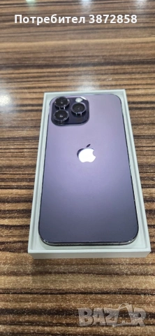 iphone 14 pro max 128g, снимка 2 - Apple iPhone - 53922930