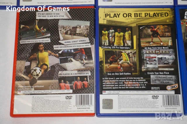 Игри за PS2 Fifa 06/Fifa 2005/2004/2003/2002/PES 2 3 4 5 6/Arsenal/Fifa Street 1 2/Gaelic Games 2, снимка 13 - Игри за PlayStation - 54097828