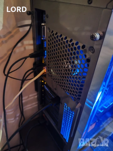 Геймърски Ryzen 5 5600X, RTX 4060 8GB, RAM 32GB DDR4 3200, SSD 1TB NVME, снимка 6 - Геймърски - 53749031