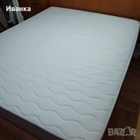 Двулицев матрак 160/200