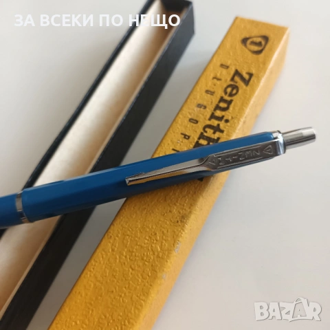 СТАРА СОЦ ХИМИКАЛКА ZENITH 7 - ПОЛША, ПЕРФЕКТНА, снимка 2 - Антикварни и старинни предмети - 53870636