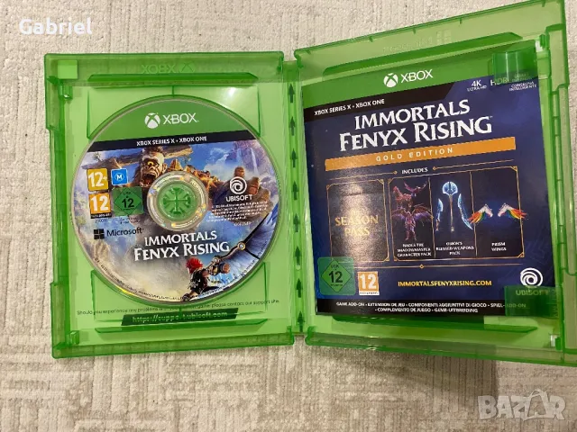 Immortals Fenyx Rising Gold Edition Xbox One, снимка 2 - Игри за Xbox - 47412503