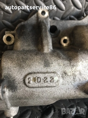 Всмукателен колектор за Mazda 6 2.2 Дизел (2007-2011) 2D22, снимка 3 - Части - 53714728