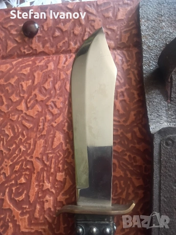 Нож, снимка 3 - Ножове - 54300808