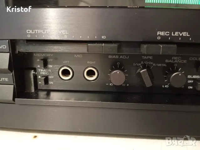 Yamaha K-960 stereo cassette  deck dbx, снимка 12 - Декове - 47110219