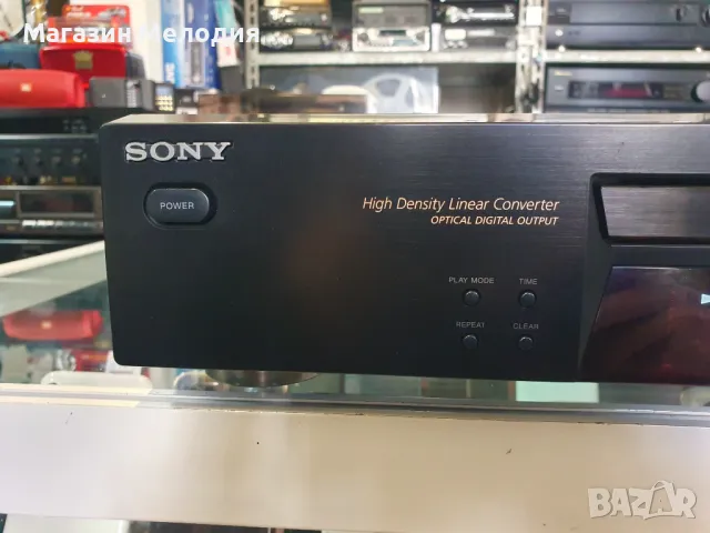 CD Player SONY CDP-XE270  В перфектно техническо и много добро визуално състояние., снимка 3 - Декове - 47699725