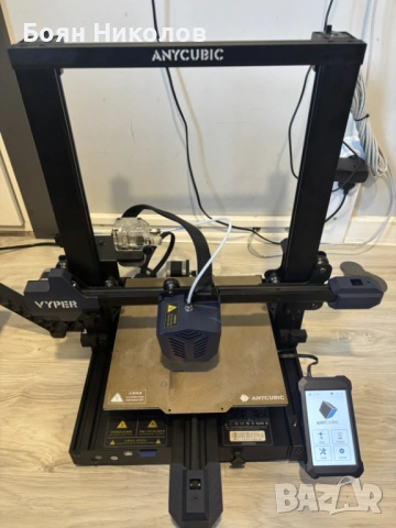 3D принтер - Anycubic Viper, 32bit