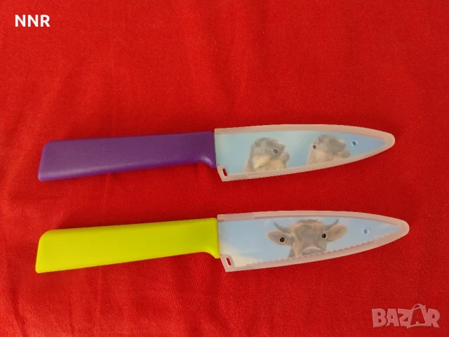 Нож Kuhn Rikon - ножче с мармот или крава, снимка 2 - Прибори за хранене, готвене и сервиране - 51252550