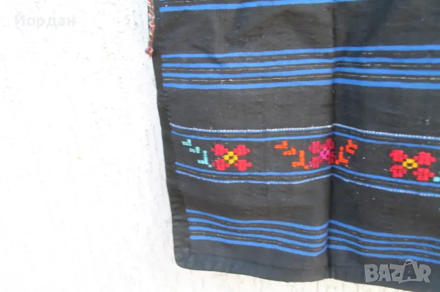 Вълнена престилка за народна носия, снимка 6 - Антикварни и старинни предмети - 50130816
