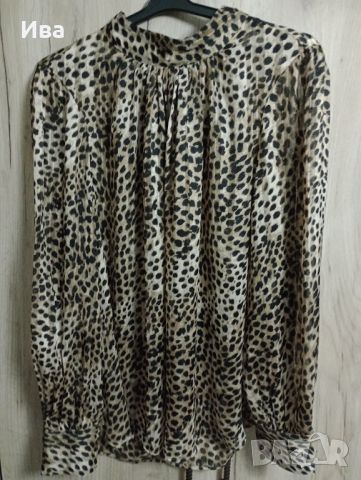 Дамска елегантна блуза H&M , снимка 1 - Блузи с дълъг ръкав и пуловери - 46436956