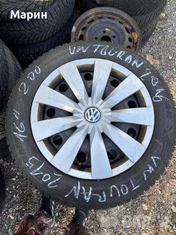 Метални джанти 16 цола 5х112 Vag , снимка 12 - Гуми и джанти - 52456038