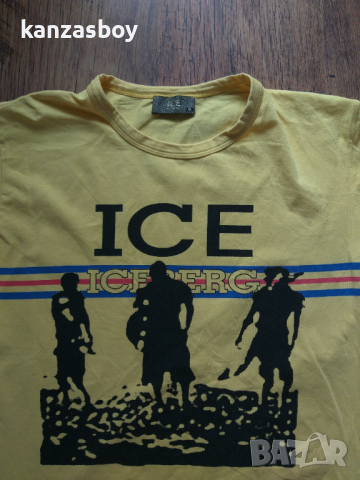 ice iceberg - страхотна мъжка тениска ХЛ ЕЛАСТИЧНА