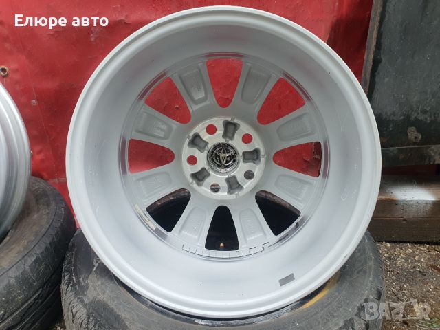 Джанти Toyota 5x114,3x6,5J16" ET45, снимка 10 - Гуми и джанти - 45664346