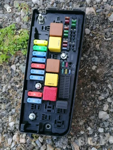 Модул Бушонера Опел Вектра С  2.0DTI , снимка 3 - Части - 50384989