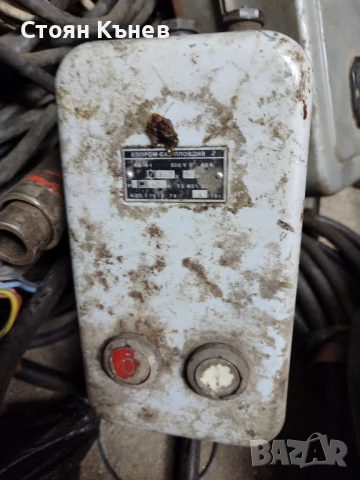 Пускатели и Ел.мотори