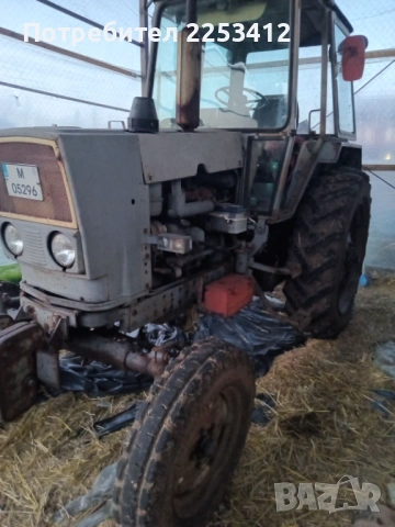 Продавам два трактора- ЮМЗ 6L и ТК 80, снимка 5 - Селскостопанска техника - 53113171