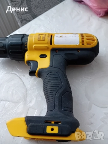 Винтоверт Dewalt DCD 776 , снимка 9 - Винтоверти - 52679220