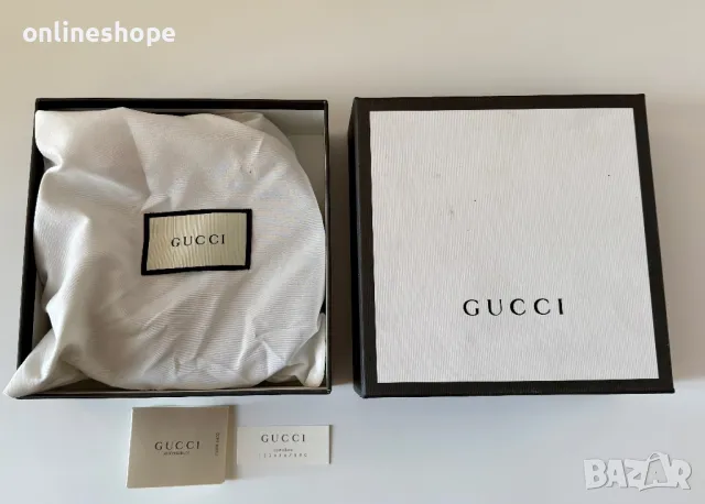 Колан GUCCI ЕСТЕСТВЕНА КОЖА - Дължина 95см, снимка 4 - Колани - 49734884