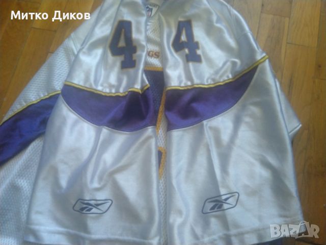 Brett Favre Minnesota Vikings NFL тениска №4 Reebok американски футбол размер M, снимка 6 - Други спортове - 45795938