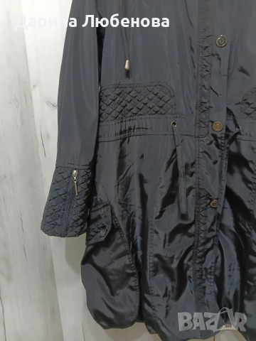 Преходно яке парка 3ХЛ, снимка 2 - Якета - 53113235