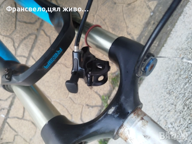 29 цола вилка за велосипед колело ос 15 на 100, rock shox reba , снимка 4 - Части за велосипеди - 54153499