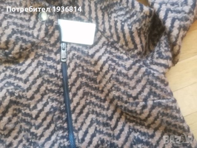Късо палто на GAS, снимка 17 - Палта, манта - 45206633