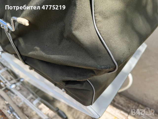 Silver Cross Freeway 1960s - винтидж бебешка количка, класика, снимка 6 - Детски колички - 53948687