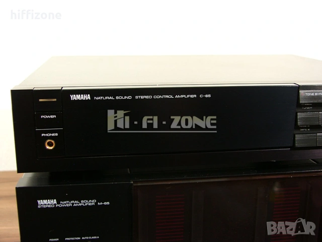  Комплект Yamaha c-65 / m-65 /1 , снимка 6 - Ресийвъри, усилватели, смесителни пултове - 53681718