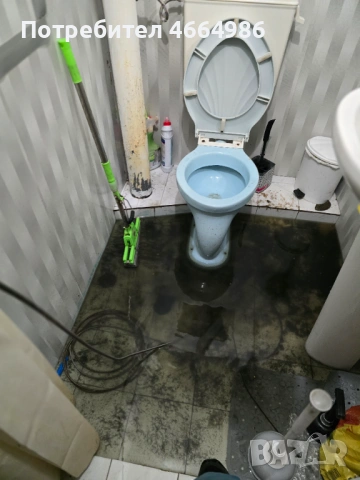 Отпушване на тоалетни мивки сифони канали шахти ремонт