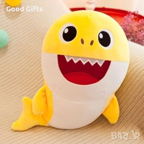 Плюшени играчки Бейби Шарк Baby Shark Акула, 30см, снимка 3 - Плюшени играчки - 45433157