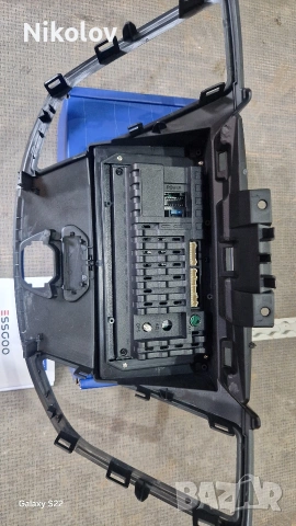 Андройт радио Форд Транзит , снимка 3 - Радиокасетофони, транзистори - 54115595