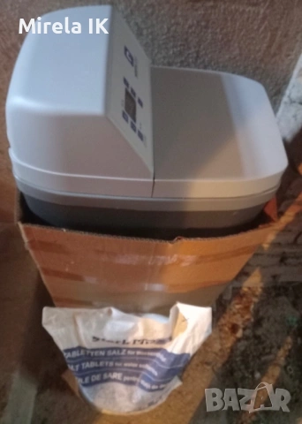 Омекотител за вода, снимка 2 - Други машини и части - 54167895