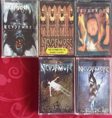 Nevermore, лот аудио касети, снимка 1