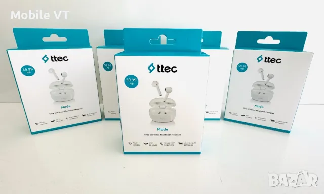 Чисто НОВИ! Безжични Слушалки ttec ! Запечатани!, снимка 1