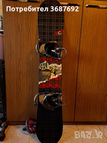 Сноуборд с автомати Rossignol