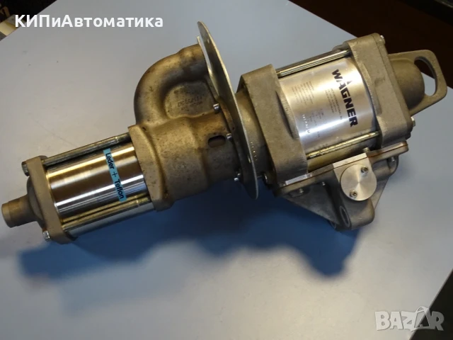високонапорна бутална помпа Wagner typ 4-580 High Pressure Piston Pump