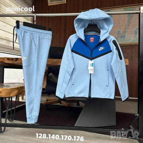 Екип Nike, снимка 3 - Детски анцузи и суичери - 53396409